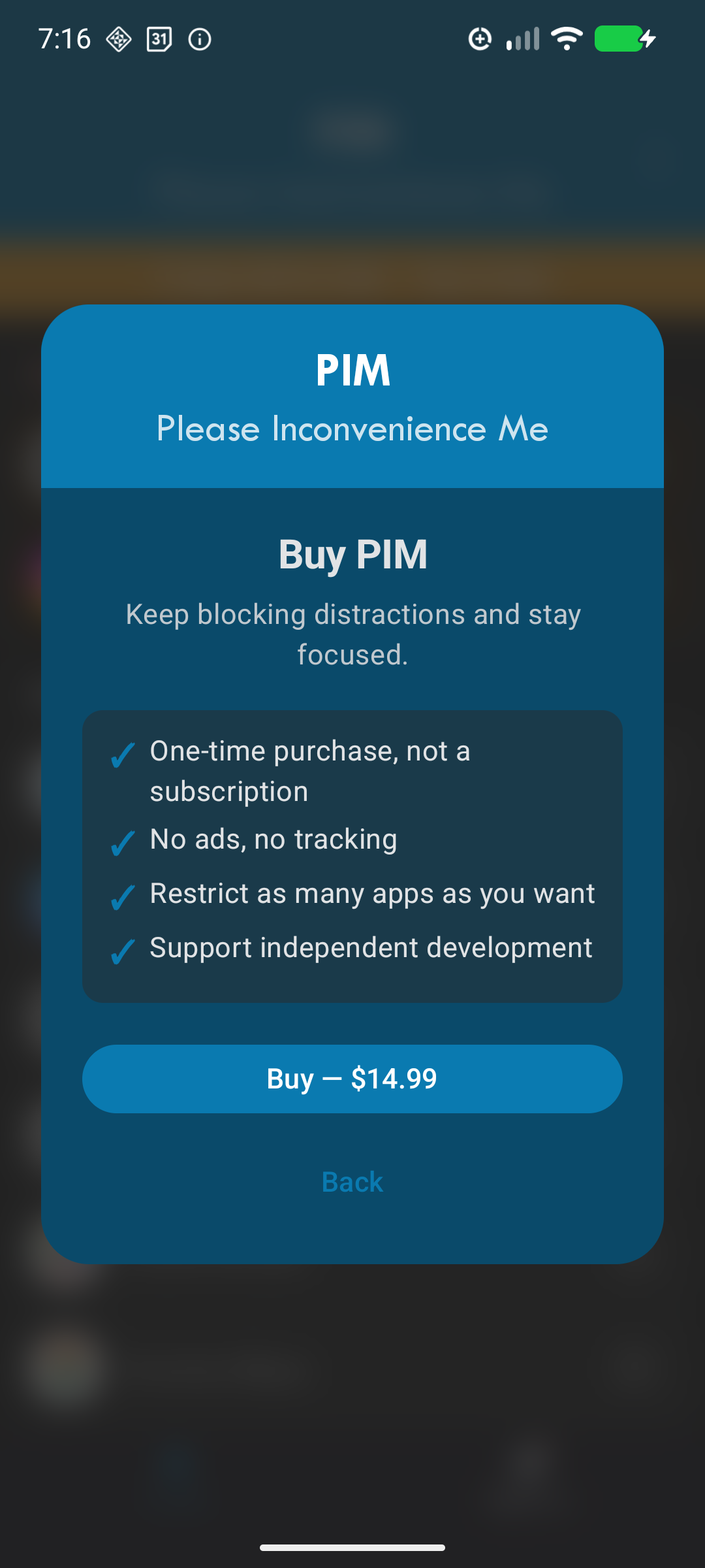 Buy PIM